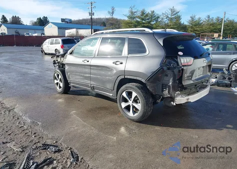 2019 Jeep Cherokee Limited 4X4 из США, поврежденный, VIN 1C4PJMDX0KD125991
